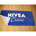NIVEA Branded Cotton Beach Towel - 70x140CM